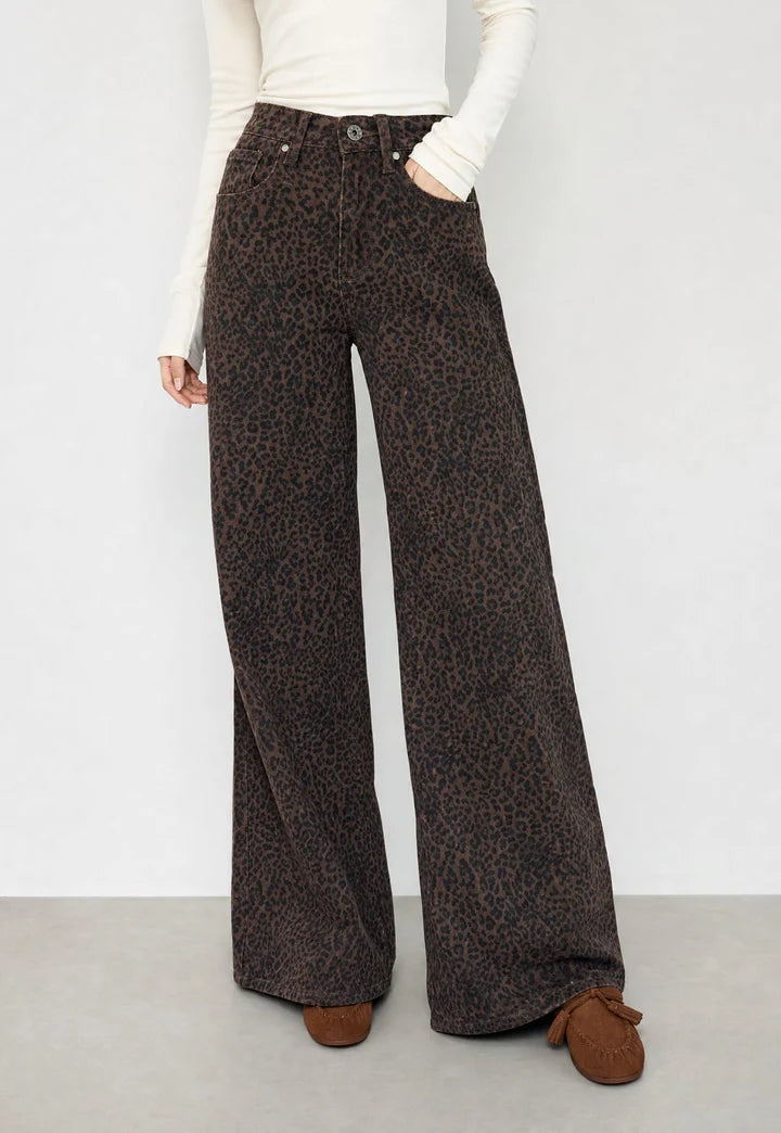 Pantalón Siena – Animal Print