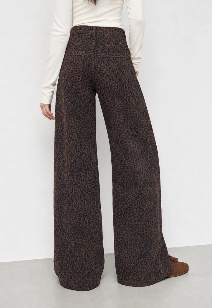 Pantalón Siena – Animal Print