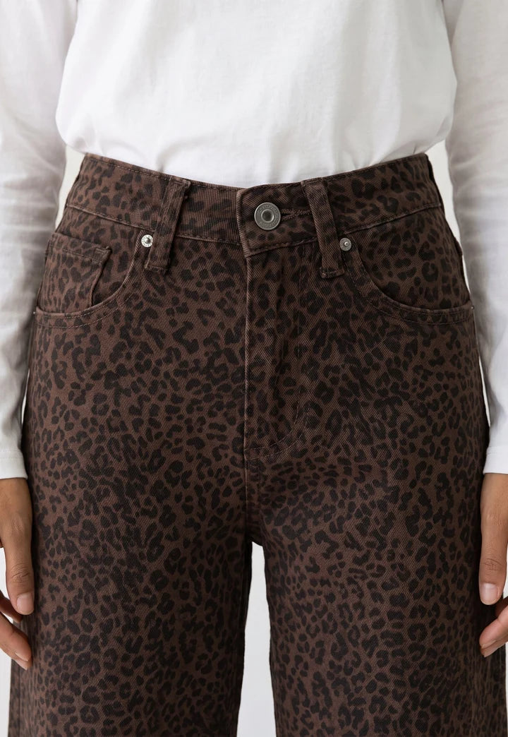 Pantalón Siena – Animal Print
