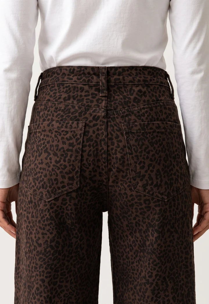Pantalón Siena – Animal Print