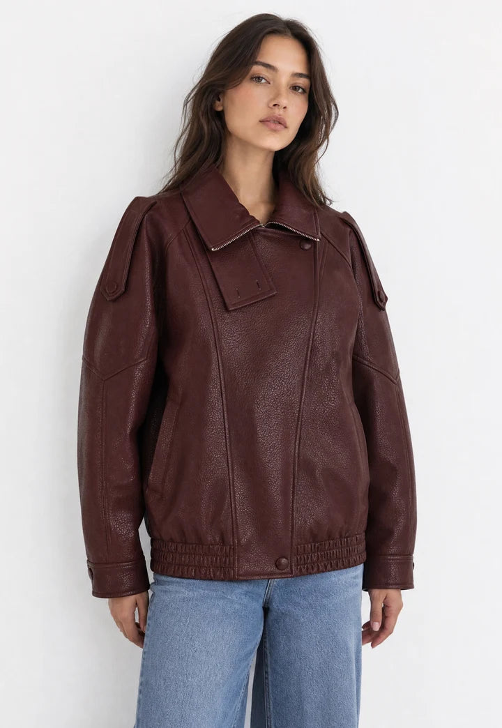 Chaqueta Eira – Efecto Piel