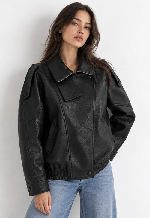 Chaqueta Eira – Efecto Piel