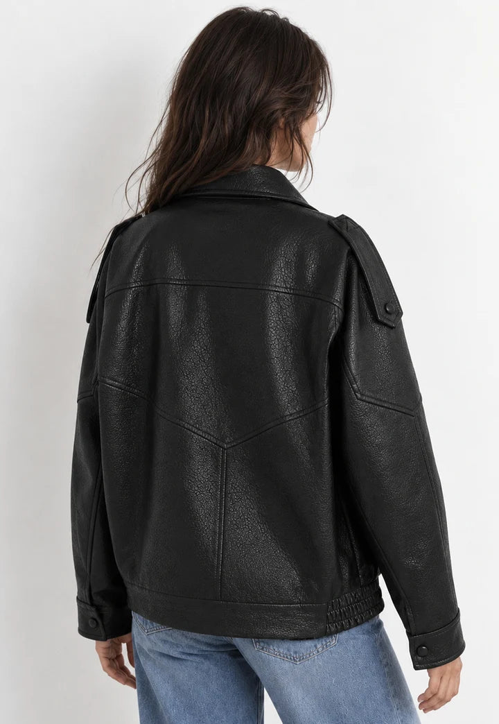 Chaqueta Eira – Efecto Piel