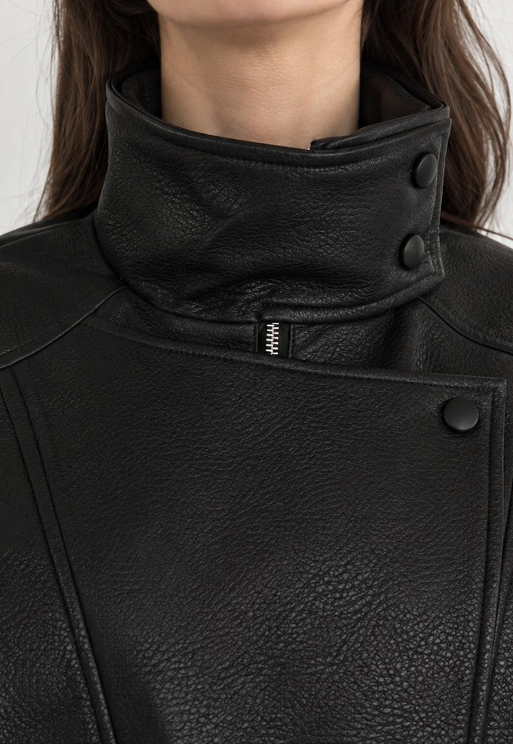 Chaqueta Eira – Efecto Piel