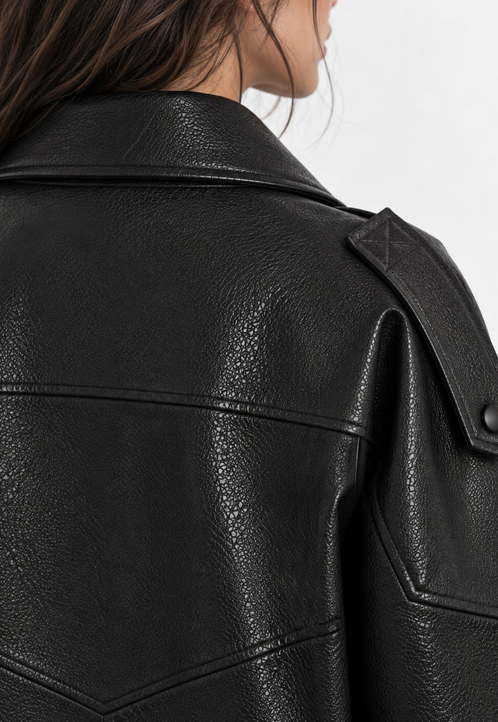 Chaqueta Eira – Efecto Piel