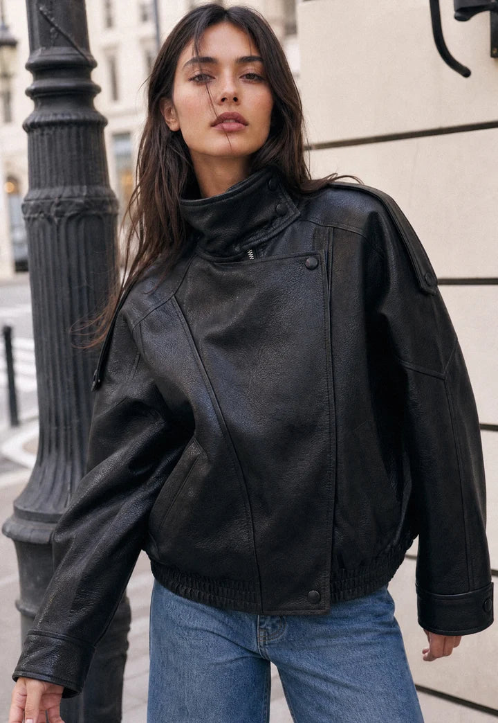 Chaqueta Eira – Efecto Piel
