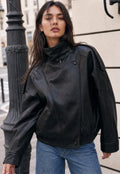 Chaqueta Eira – Efecto Piel