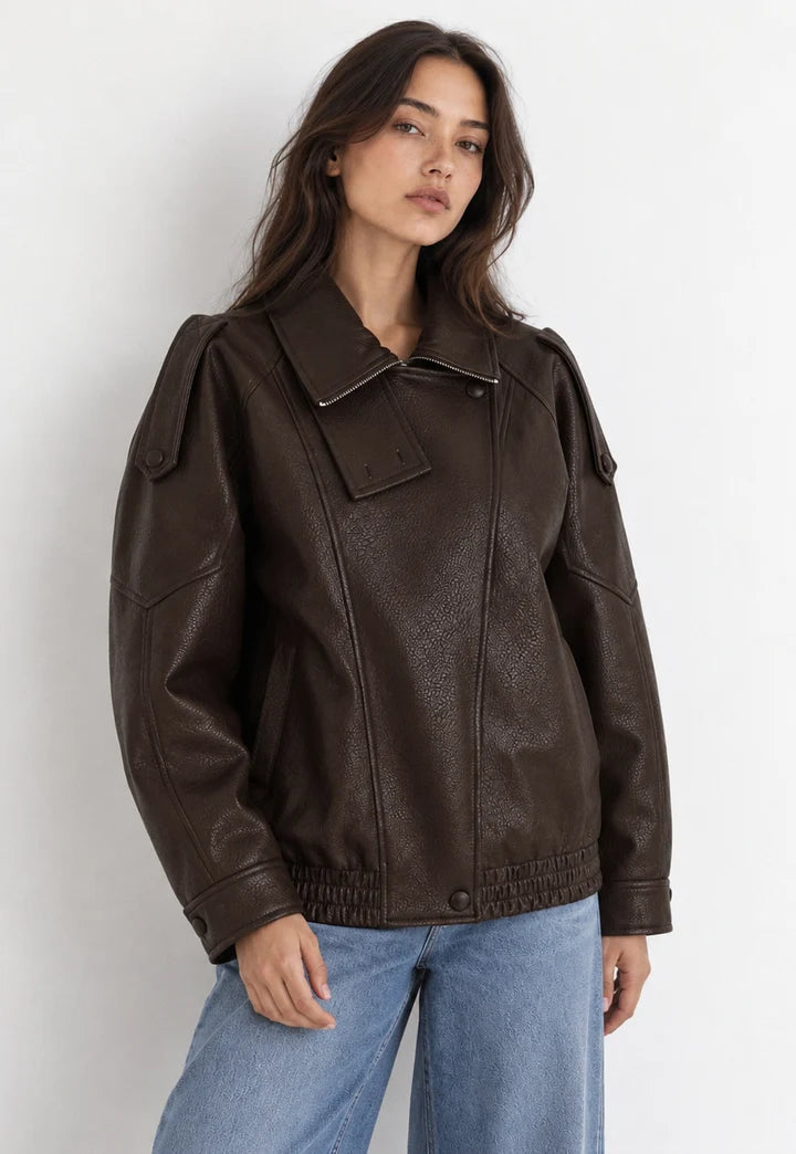 Chaqueta Eira – Efecto Piel