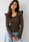 BLUSA CORMETI TEEN FRUNCIDO